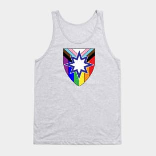 Tir Righ Pride - Star White Center Tank Top